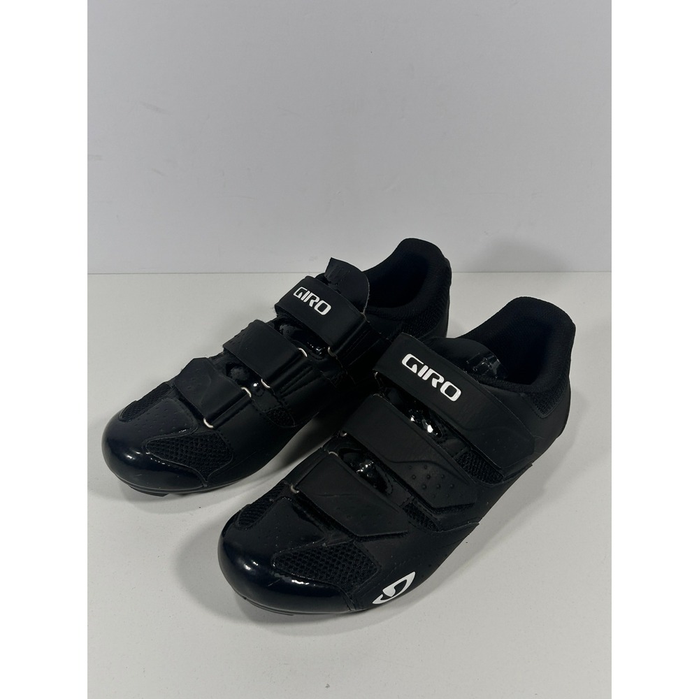 Giro Techne Womens Cycling Shoes Black Road Bike Indoor Spin EU 39 US 7.5